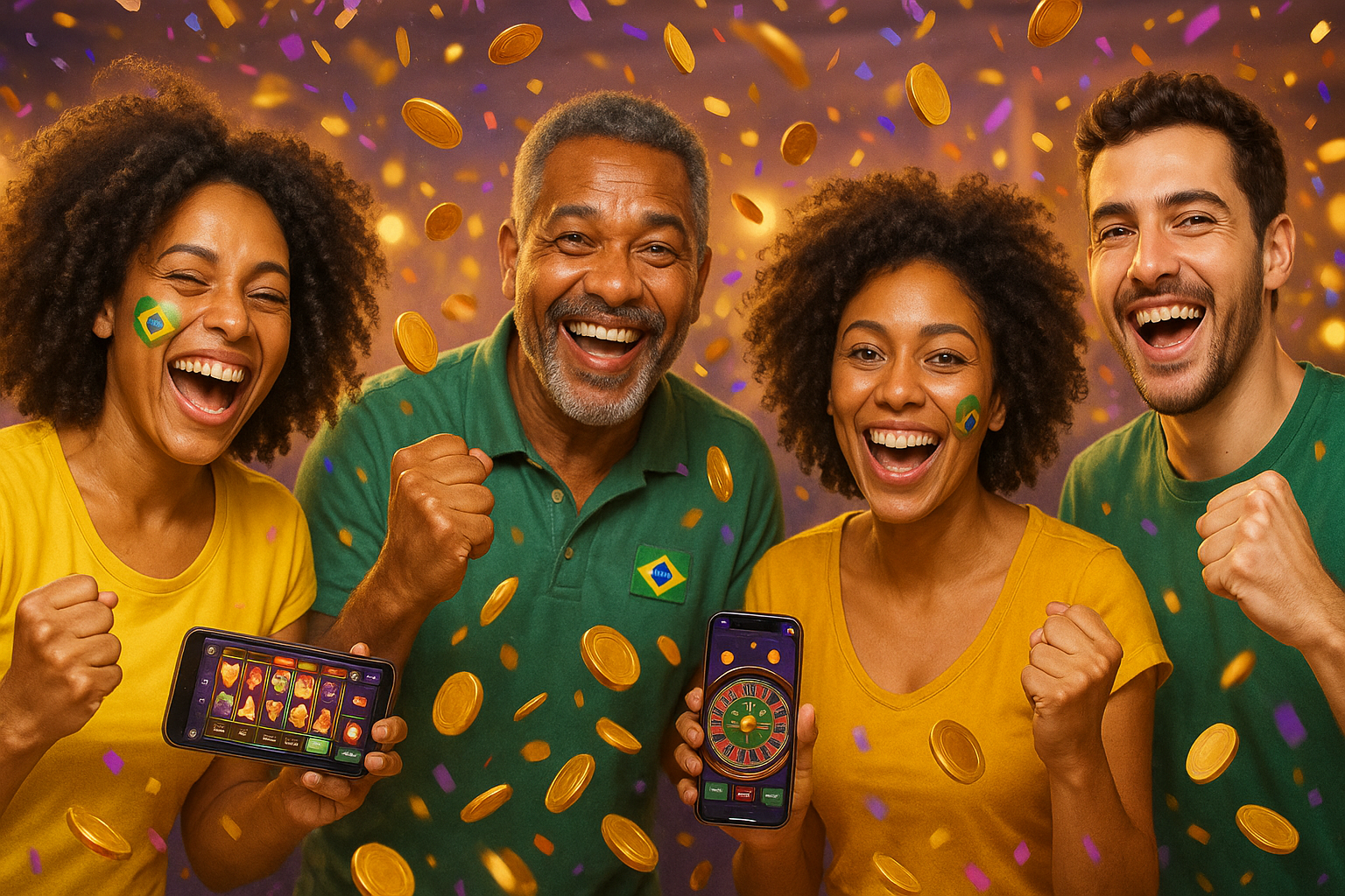 Imagem ilustrativa de cassino no leaobet